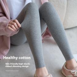 High Waist Leggings Womens Cotton High Elasticity