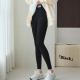 High Waist Leggings Womens Cotton High Elasticity