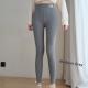 High Waist Leggings Womens Cotton High Elasticity