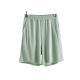 Pocket Shorts For Women, Summer Outerwear, High-waisted, Vertical Stripe Jacquard