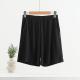Pocket Shorts For Women, Summer Outerwear, High-waisted, Vertical Stripe Jacquard