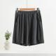 Pocket Shorts For Women, Summer Outerwear, High-waisted, Vertical Stripe Jacquard