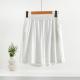 Pocket Shorts For Women, Summer Outerwear, High-waisted, Vertical Stripe Jacquard