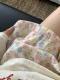 Womens Pure Cotton Double-layer Gauze Shorts
