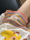 Womens Pure Cotton Double-layer Gauze Shorts