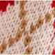 Thick And Warm Diamond-shaped Embroidered Cherry Small Flying Sleeve Sweaters For Dogs In Autumn And Winter, As Well As Pet Clothes For Small And Medium-sized Dogs And Cats