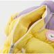 Autumn And Winter Dog High-end Macaron Thickened Zipper Bear Warm Four-legged Cotton-padded Jacket, Cat Cotton-padded Jacket, Pet Clothes