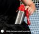 Thermal Mug Cold-retention Cup Portable Outdoor Water Bottle Travel And Car Water Jug