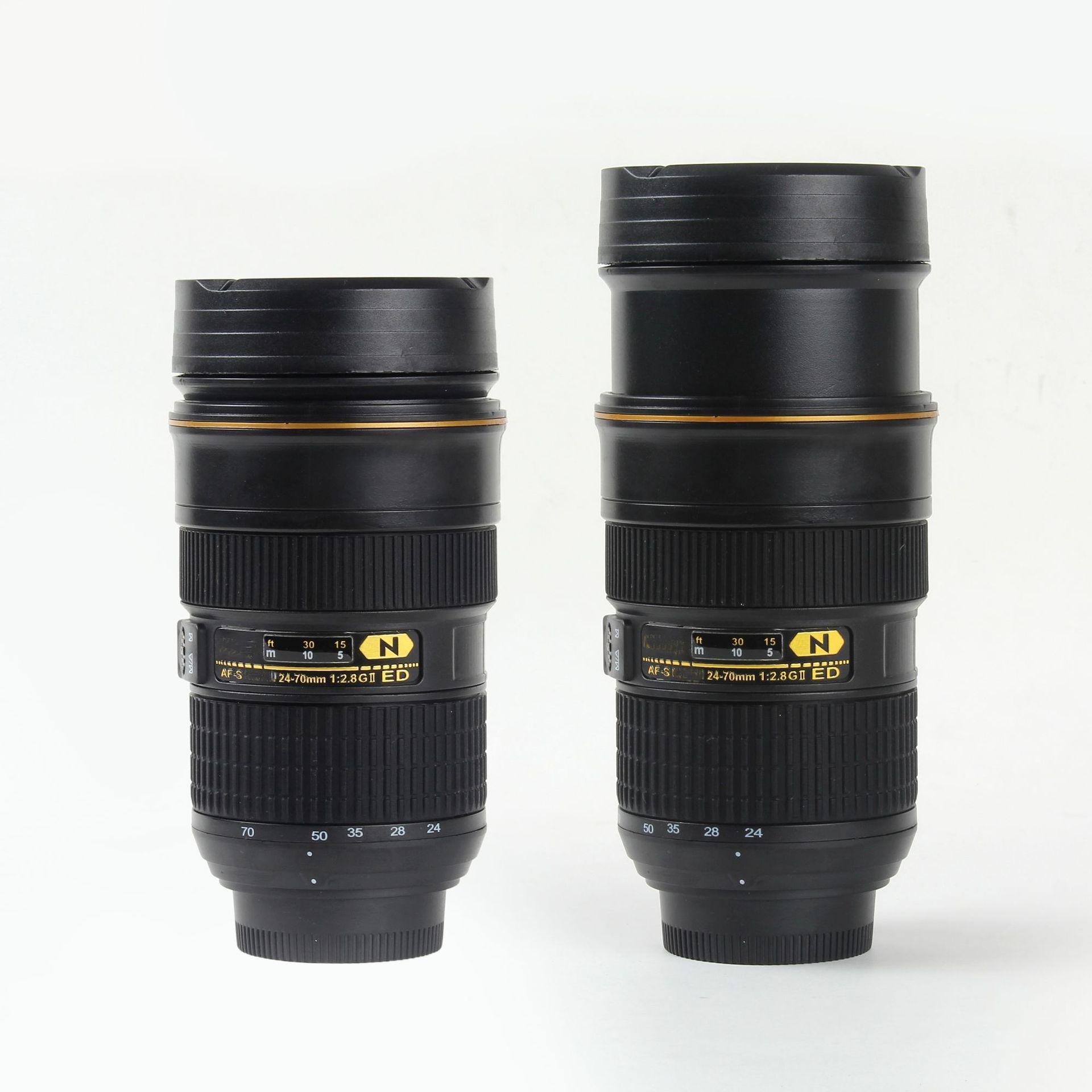 Foreign Trade Export Daily Necessities Creative Water Bottle Lens Cup