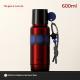 Retro High-style Insulated Straw Water Bottle