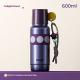 Retro High-style Insulated Straw Water Bottle