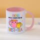 High Temperature Resistant Ceramic Mug