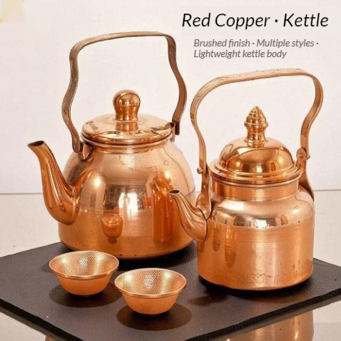 Portable Teapot For Making Butter Tea And Tsampa Ethnic-style Water Kettle