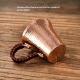 Household Hammered-Texture Thickened Creative Master Cup Single Cup Copper Tea Set