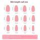 Pearl Broken Aurora Butterfly Wear Nail Tip
