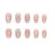 Pearl Broken Aurora Butterfly Wear Nail Tip