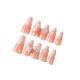 Ice Crystal Multilayer Bow Nail Tip 3 Dstereo Nail Sticker