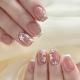 Wear Armor Simple And Short Gradient Nail Tips