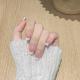 Wear Armor Simple And Short Gradient Nail Tips