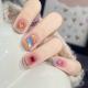 Wear Armor Simple And Short Gradient Nail Tips