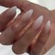 Almond Type Nail Sticker Simple Gradient
