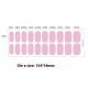 Finger Baking-free Gel Nail Stickers Simple Grid Line Nail Sticker One Piece Dropshipping