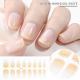 Gel Second Generation Phototherapy Semi-curing Nail Sticker