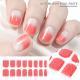 Gel Second Generation Phototherapy Semi-curing Nail Sticker