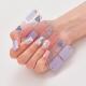 Nail Stickers Factory Direct Sales Bronzing Laser 3d Cross-border High Quality Nails