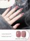 Ice Transparent Nude Color Gel Nail Polish All-match
