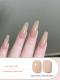 Ice Transparent Nude Color Gel Nail Polish All-match