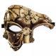 Halloween Steampunk Masquerade Party Half Face Mask