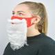 Santa Beard Dress Up Dust-proof Cotton Face Mask