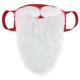 Santa Beard Dress Up Dust-proof Cotton Face Mask