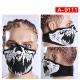 Cycling Skeleton Halloween Mask Mountaineering Ski