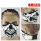 Cycling Skeleton Halloween Mask Mountaineering Ski