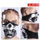 Cycling Skeleton Halloween Mask Mountaineering Ski