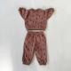 Nordic Style Childrens Sweatshirt Suit Printing