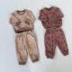 Nordic Style Childrens Sweatshirt Suit Printing