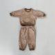 Nordic Style Childrens Sweatshirt Suit Printing