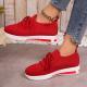 Womens Fashion Casual Fly-knit Sneakers