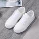 Mens Fashion Casual Thick Bottom Hight Increasing Board Shoes