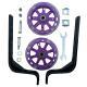Children Creative Glow Auxiliary Bicycle Wheel