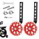 Children Creative Glow Auxiliary Bicycle Wheel