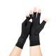Finger Strap Copper Fiber Fitness Black Outdoor Non-slip Joint Care Cycling Gloves