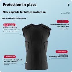 Tight Quick-dry Basketball Sports Vest Anti-collision Training Wear