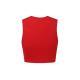 Hollow Red Personalized Digital Printing Sleeveless Sports Vest