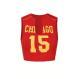 Hollow Red Personalized Digital Printing Sleeveless Sports Vest