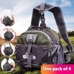 Outdoor Multi-functional Sports Waist Bag Crossbody Shoulder Handbag