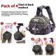 Outdoor Multi-functional Sports Waist Bag Crossbody Shoulder Handbag